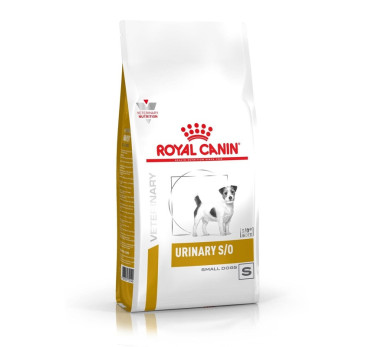 Royal Canin Urinary S/O Small Dog USD 20 для собак мелких размеров при заболеваниях дистального отдела мочевыделительной системы